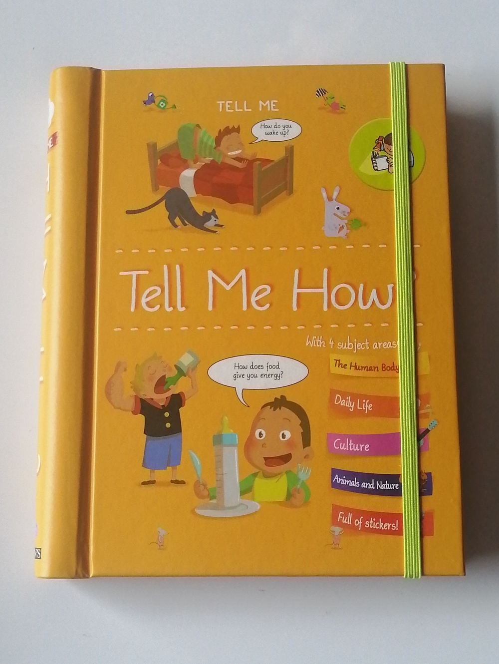 Children's Question-and-answer Book Tell Me How? by Isabelle Fougère